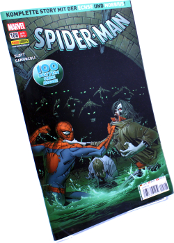 Marvel Comics Spider-Man (2013) Nr. 108: Es gibt kein zurück!